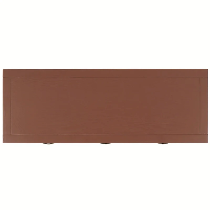 SAFAVIEH Marleine Antiqued Grey Console Table - 39.4 x 14.2 x 31.7 - 39Wx14Dx32H