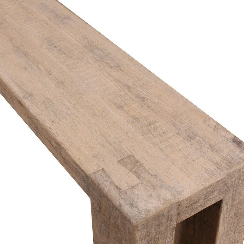 65 long Ravello Bench Weathered Natural - N/A