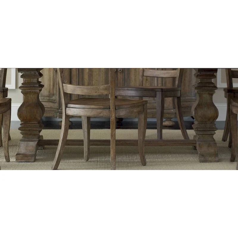 Hooker Furniture 5107-75003 57 Long Hardwood Table Base from the