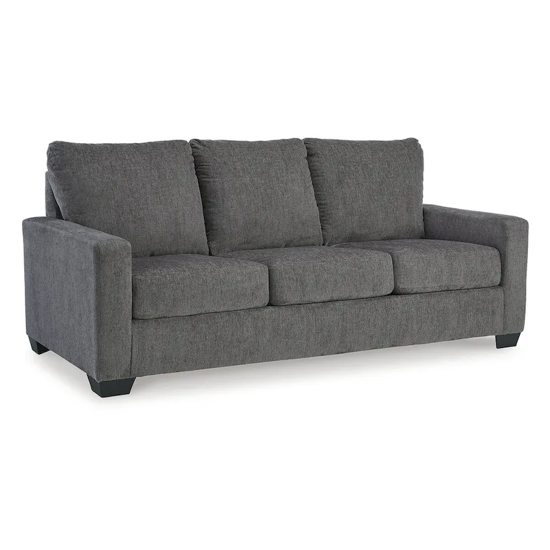 Signature Design by Ashley Rannis Pewter Queen Sofa Sleeper - 85W x 40D x 39H