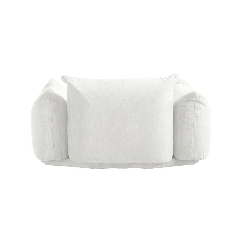 Modular Upholstered Sectional Sofas Chenille Fabric Lounge Counches