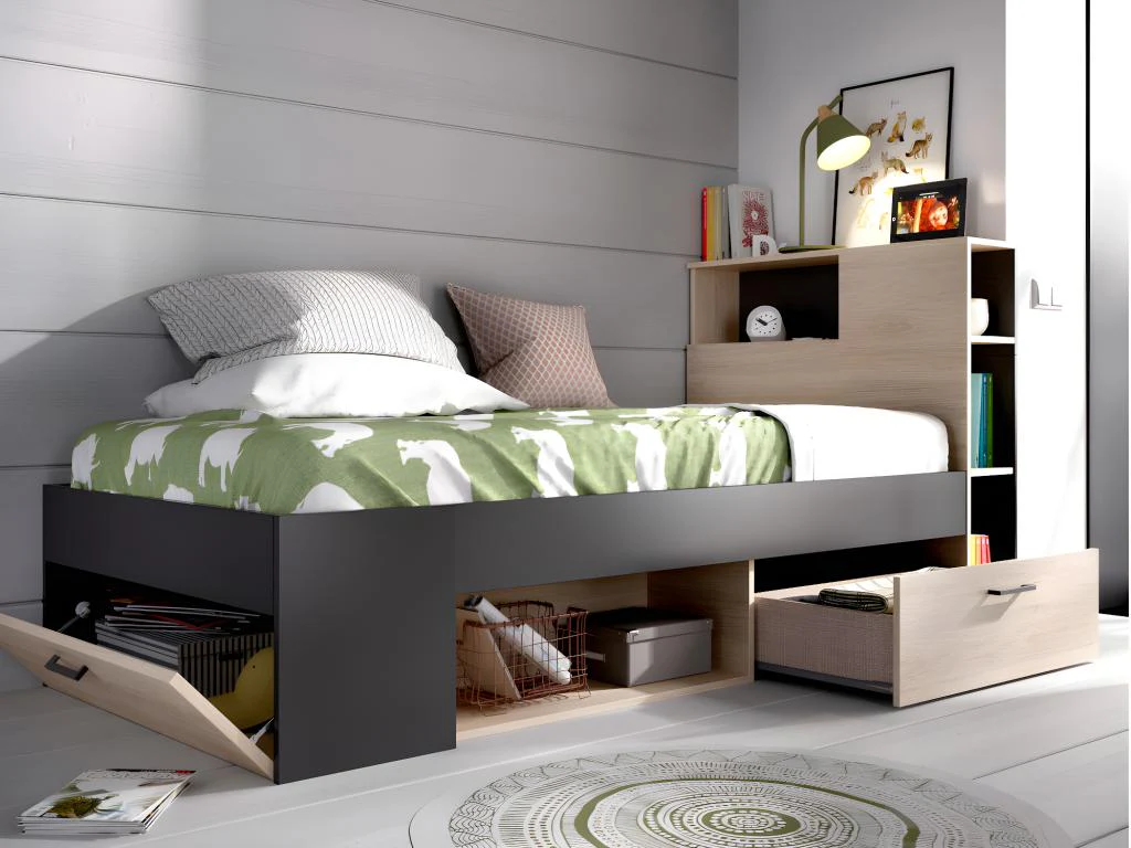 Home Product - Naturel clair/Gris anthracite