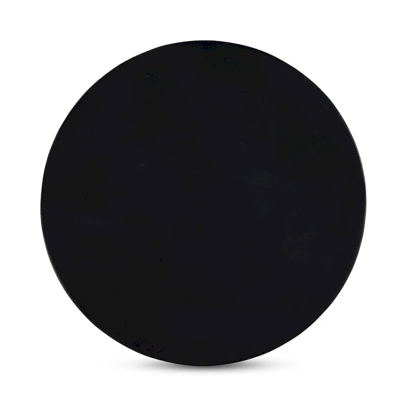 Macari Nelson Modern Solid Mango Wood Pedestal Coffee Table - 30W x 30D x 14H