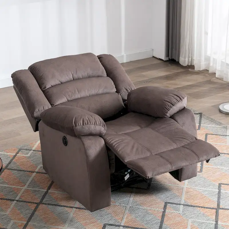 Ebello Electric Lift Recliner With Padded Arms and USB - 1 seat - 1 seat