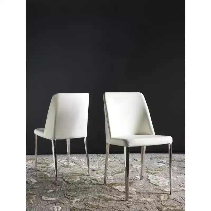 Baltic 18 H Side Chair (Set of 2) - FOX2012 - Safavieh Couture