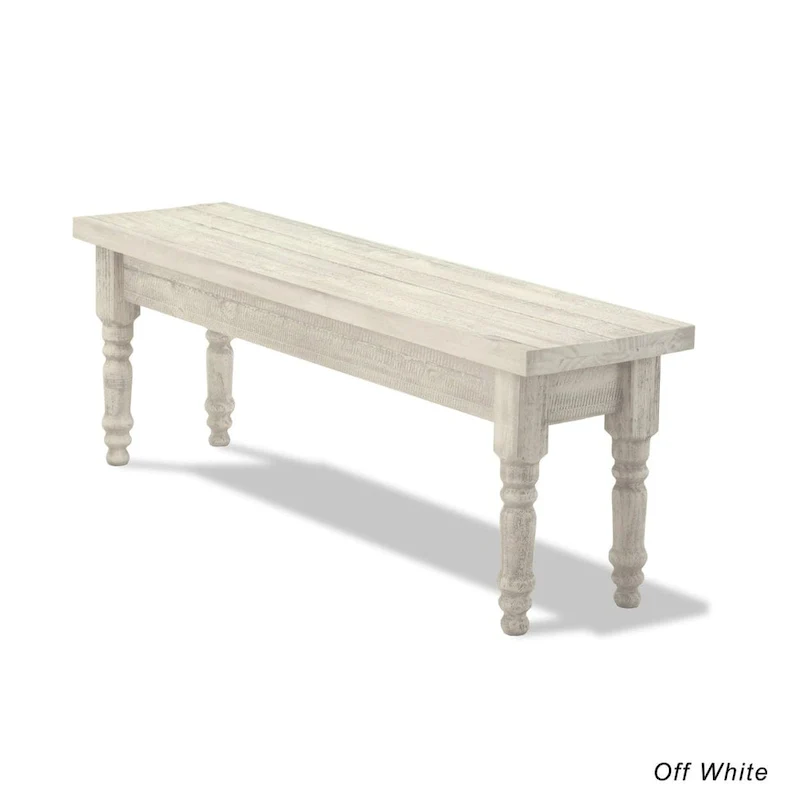Grain Wood Furniture Valerie Solid Wood Dining Bench