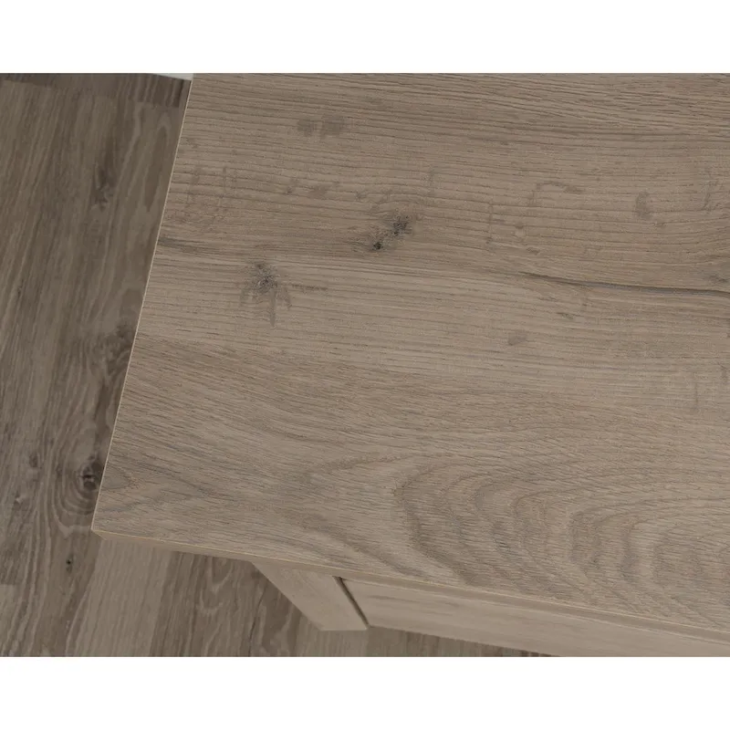 Lateral File Cabinet with Safety Interlock - Pebble Pine Finish