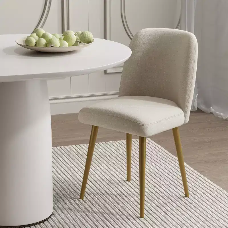 Dovelina Modern Dining Chair Upholstered Dining Chairs Set of 2