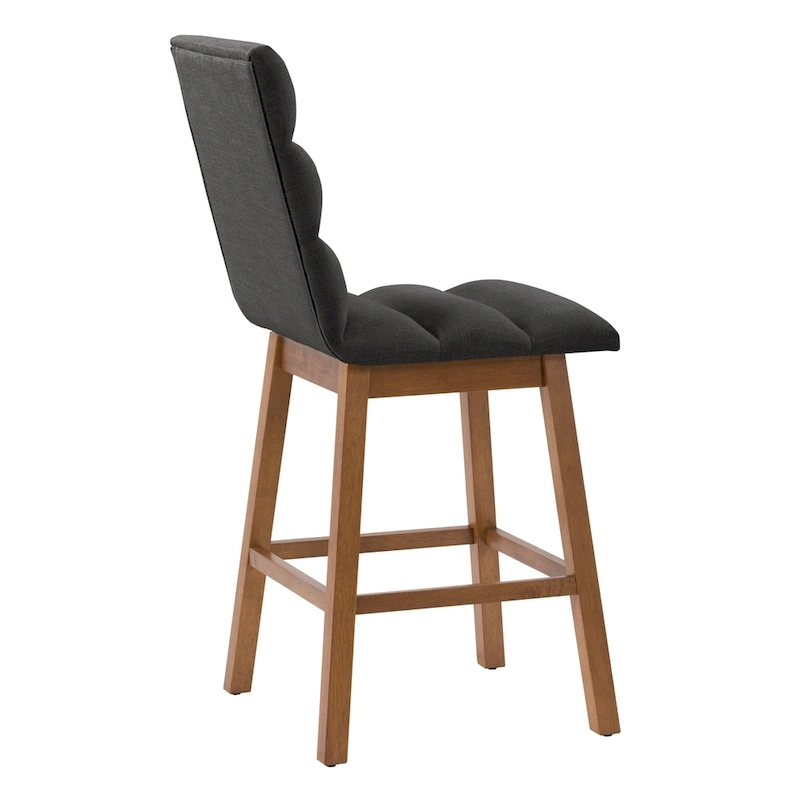 Lilibet Upholstered Counter Height Bar Stools, Set of 2