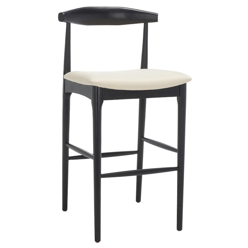 Miranda Retro 30-inch Bar Stool - 22 In. W x 21 In. D x 42 In. H - 22Wx21Dx42H