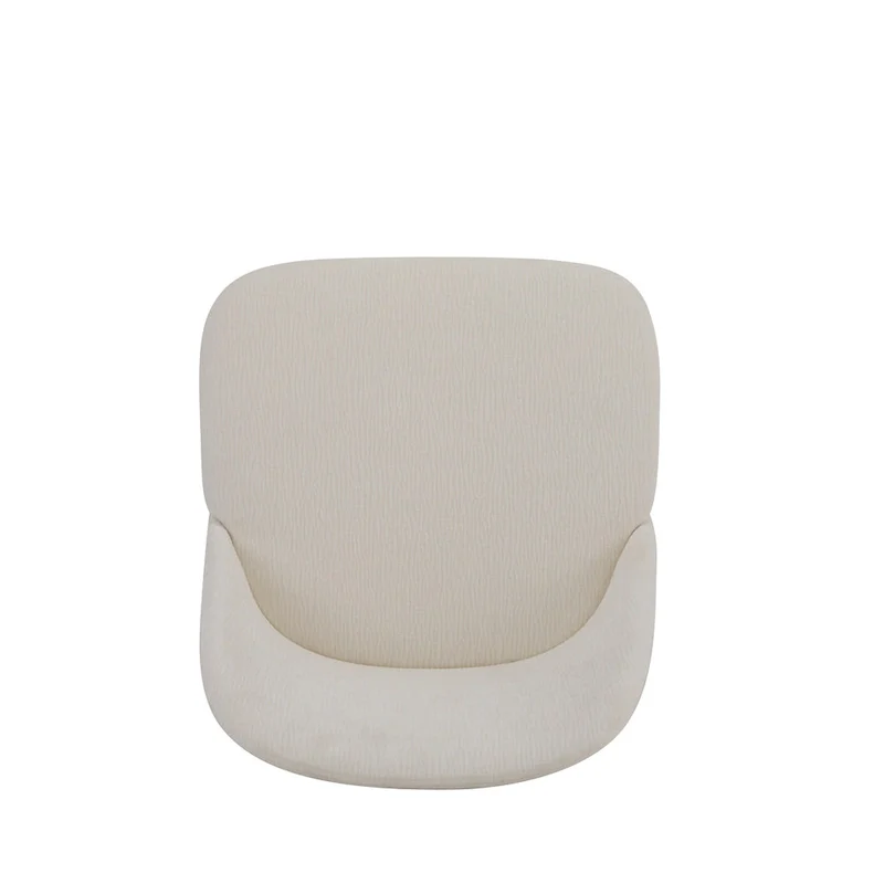 Fabric Upholstered Dining Chairs (Set of 2)