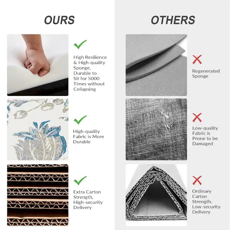 Manual Swivel Recliner with Tufted Back Set of 2