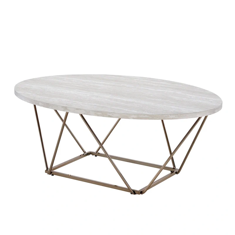 Ravine Marble Top Coffee Table