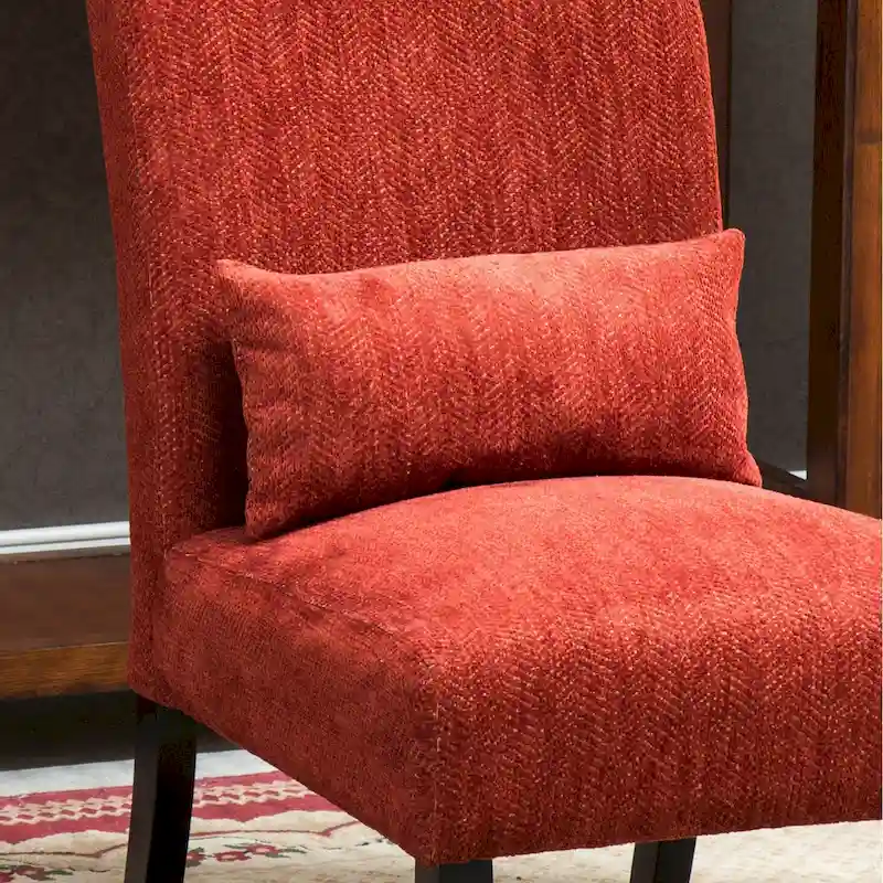 31.75 High Back Polyester Accent Chair