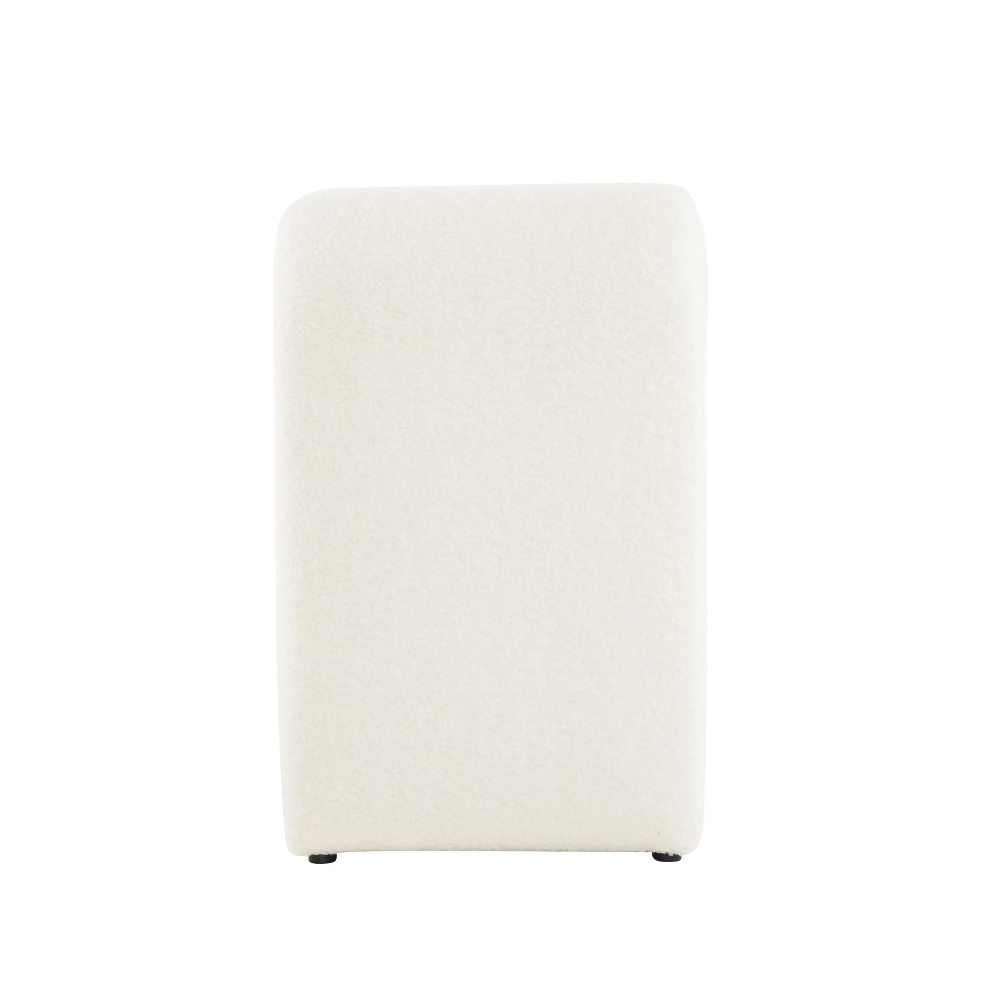 Walker Edison | Boucle Stool Set of 2