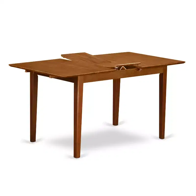 HomeStock Table with 12 in butterfly leaf