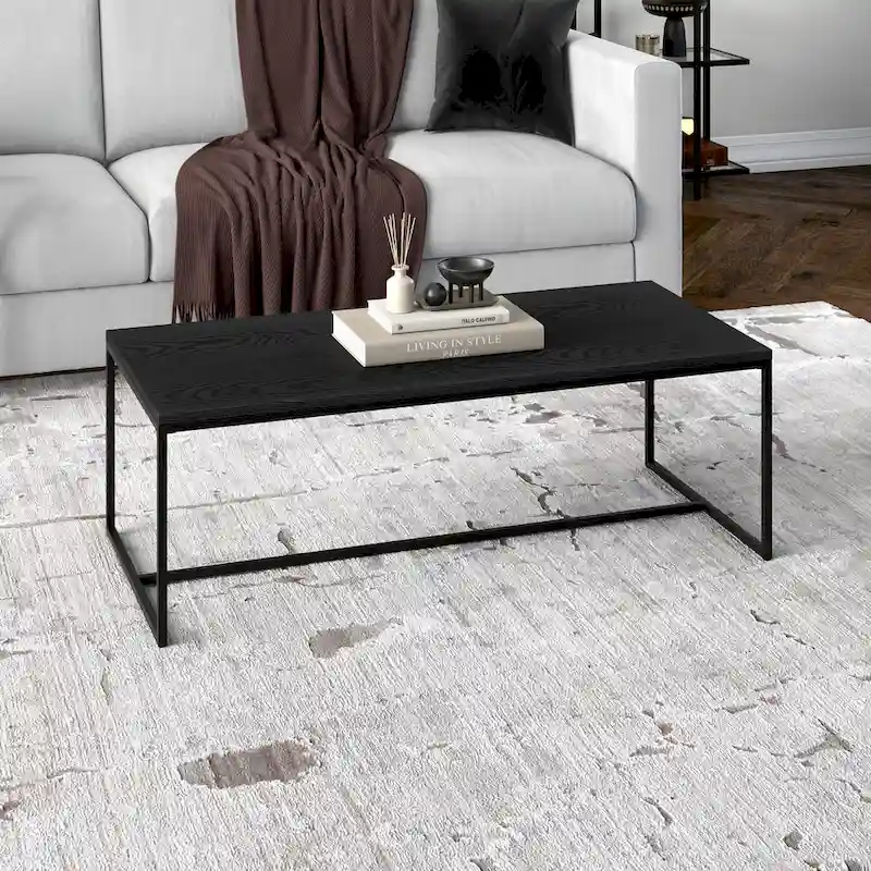 Boone 47 Wide Rectangular Coffee Table