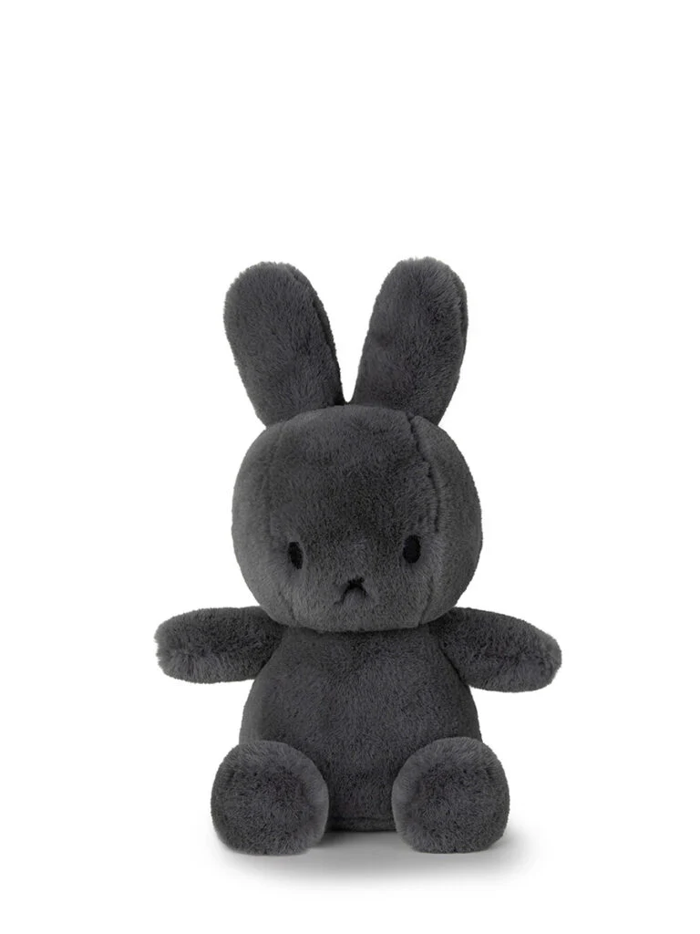 Miffy & Friends Cozy Miffy in Giftbox Grey 23cm
