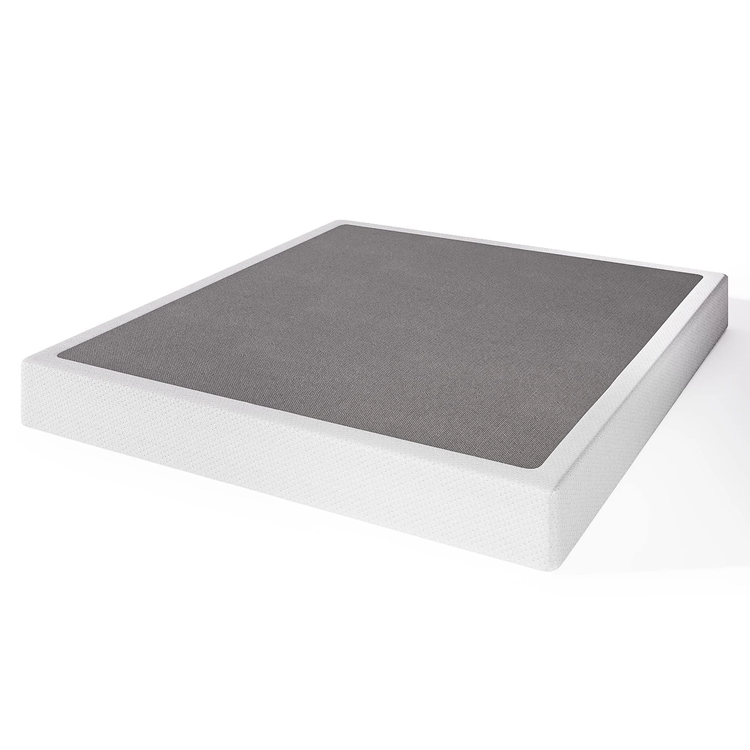 FSCHOS 7 Inch Metal Box Spring, Basics Mattress Foundation, No Legs