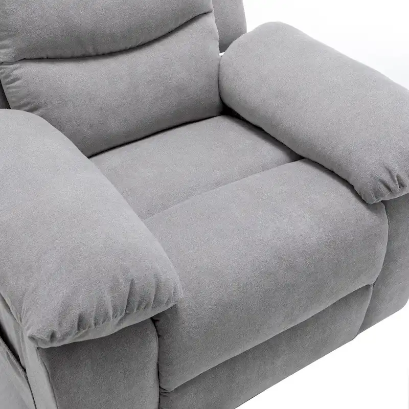 Power Recliner Chair With Adjustable Massage Function