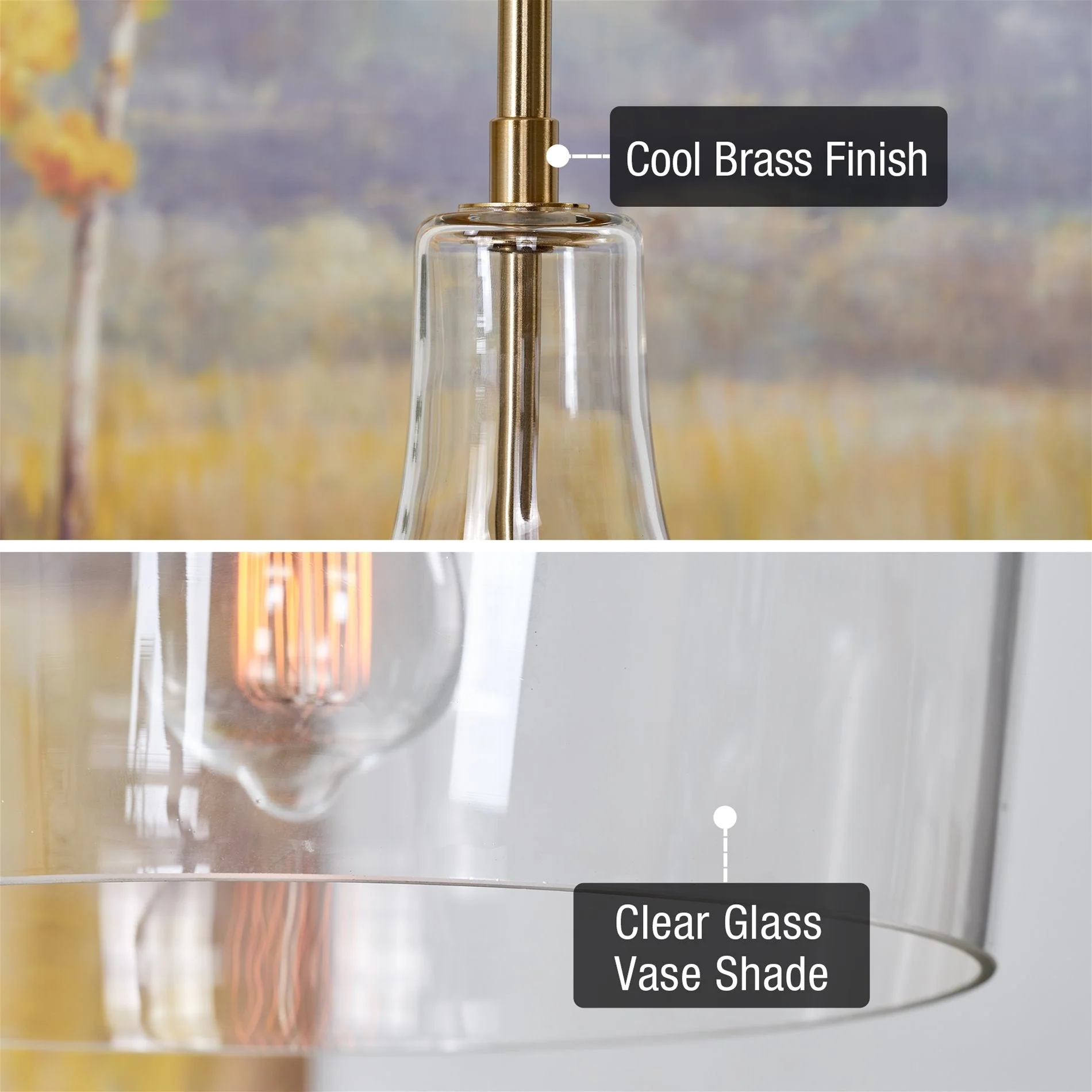 Lucy 16 Modern Pendant Light