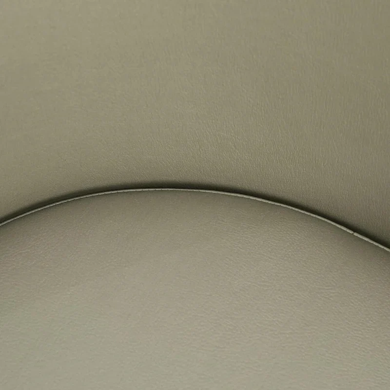 Urbane Upholstered Faux Leather Dining Chair with Powder Coated Steel Legs by LeisureMod