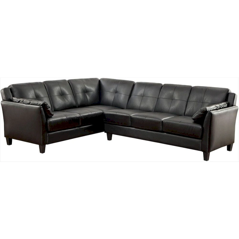 Leatherette Modular Plush Sectional Sofa