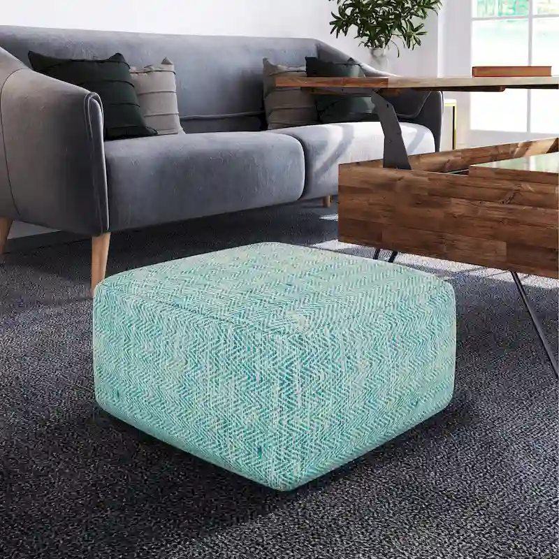WYNDENHALL Terri Square Pouf
