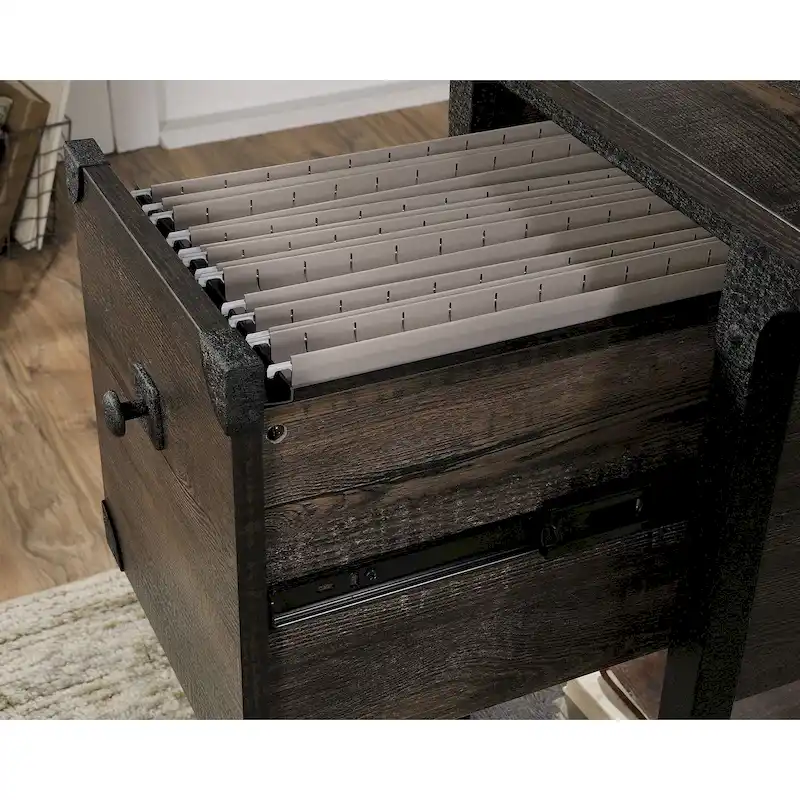 Steel River Double Ped Desk