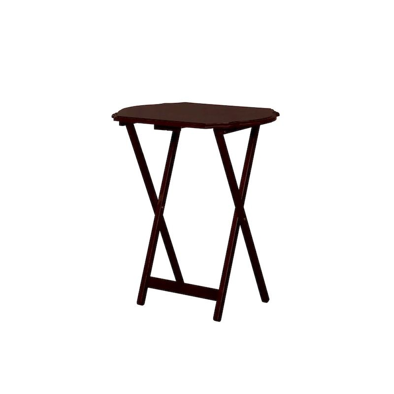 Hedda Folding Snack Tray (Set of 2)