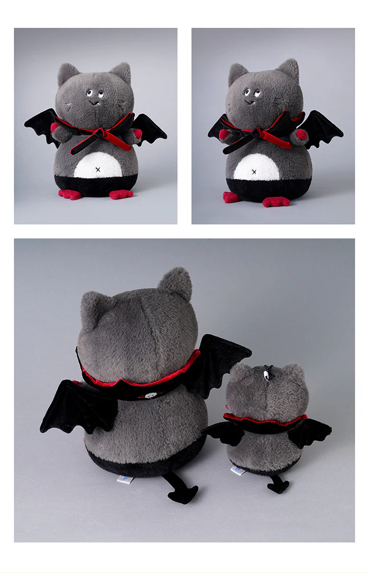 Glee Beanx  – Chubby Series Keycharm - Docula the Little Vampire 13cm
