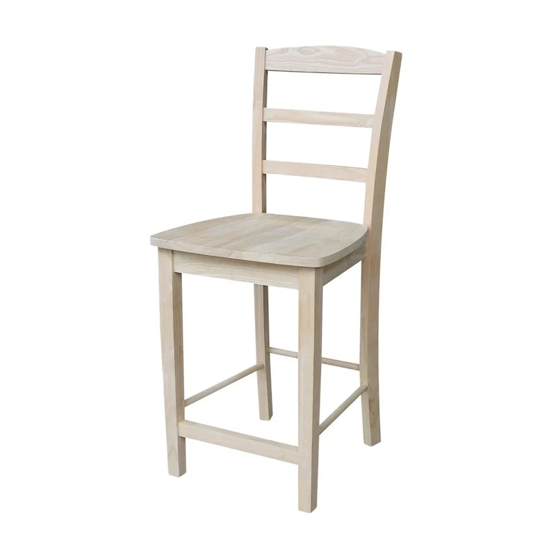 Solid Wood Bar Stool