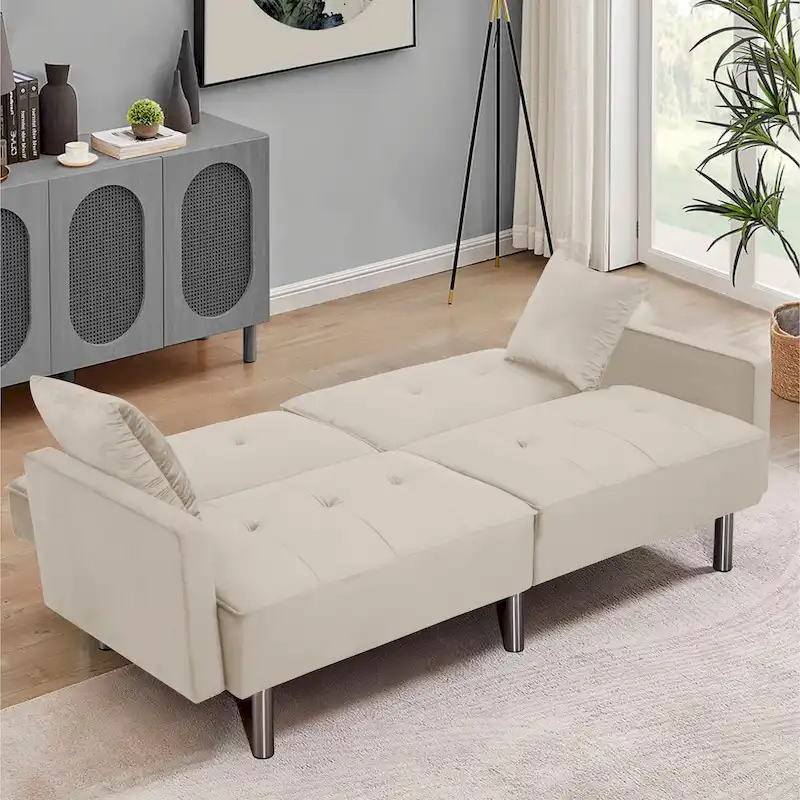 80 Convertible Sofa Sleeper Futon Sofa Bed