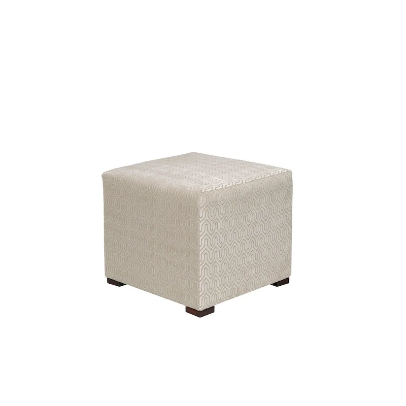 Merton Transtional Square Button Tufted Ottoman