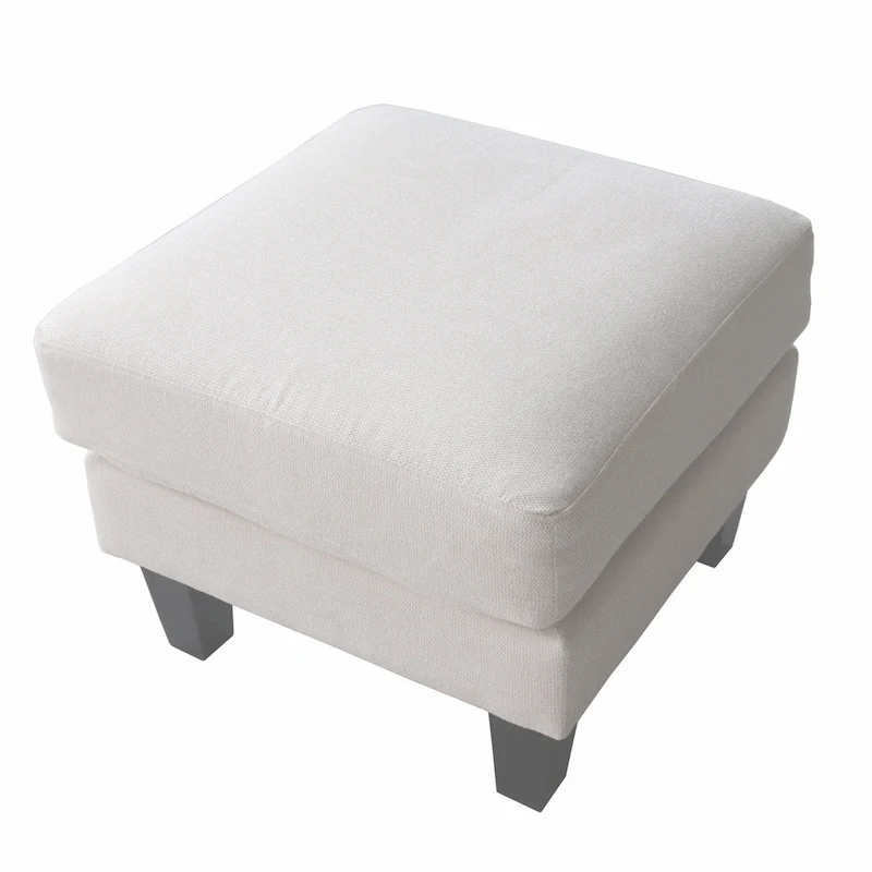 Fabric Upholstered Ottoman