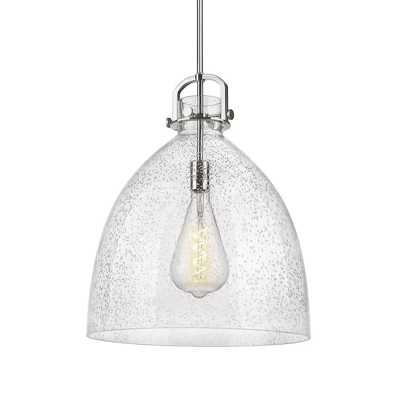 Innovations Lighting 410-1SL-24-18 Newton Bell Pendant Newton Bell 18