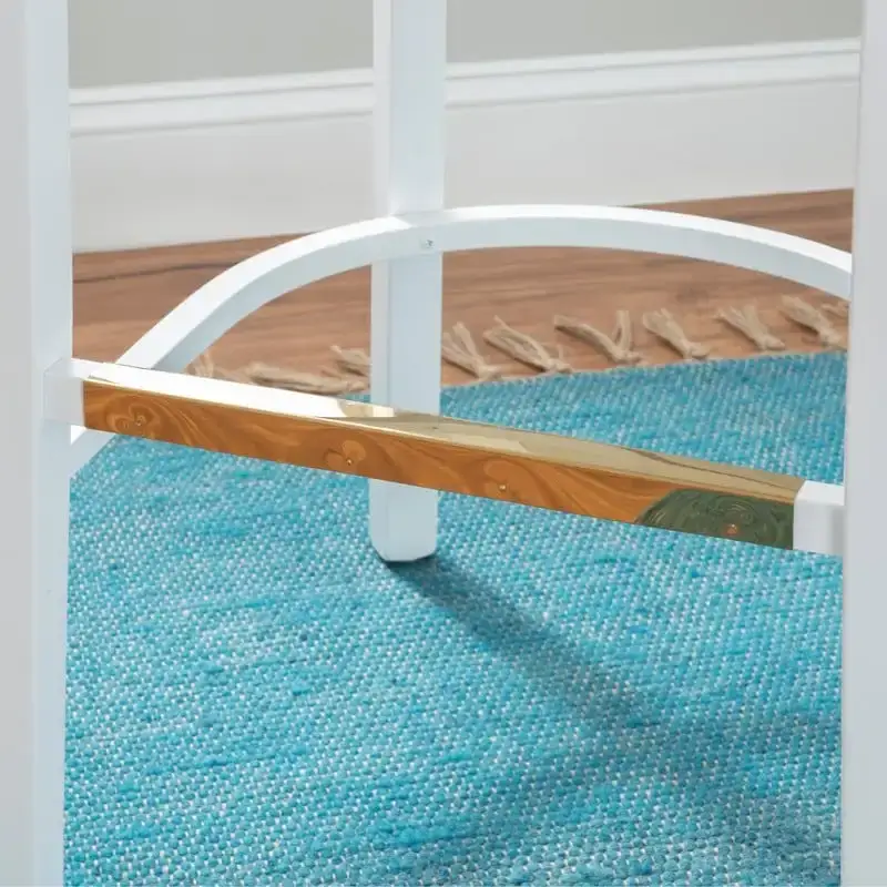 Talyn White Barstool (Set of 2)