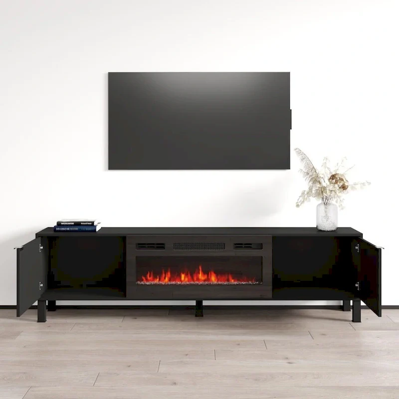 Fireplace TV Stand