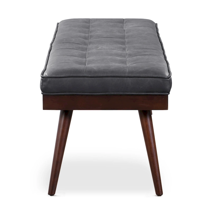 Poly & Bark Luca Bench - Full Grain Genuine Italian Leather