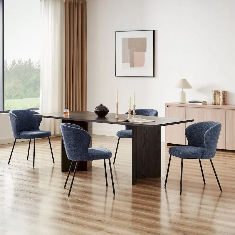 Modern Dining Chairs, Set of 2