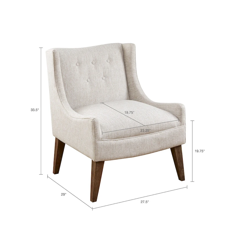 Madison Park Leigh Accent Chair