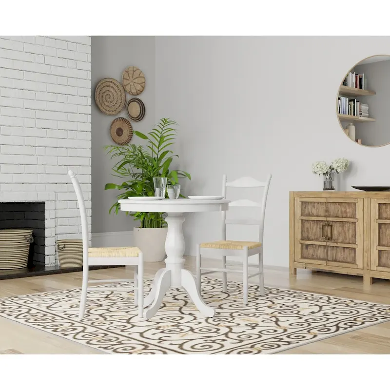 Fairview 30 Round Pedestal Dining Table