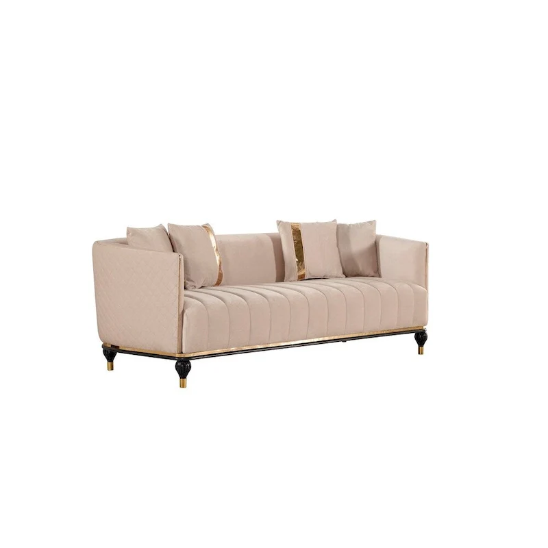 Kayo 4 Pieces Living Room Sets 1 Sofa 1 Loveseat 2 Chair