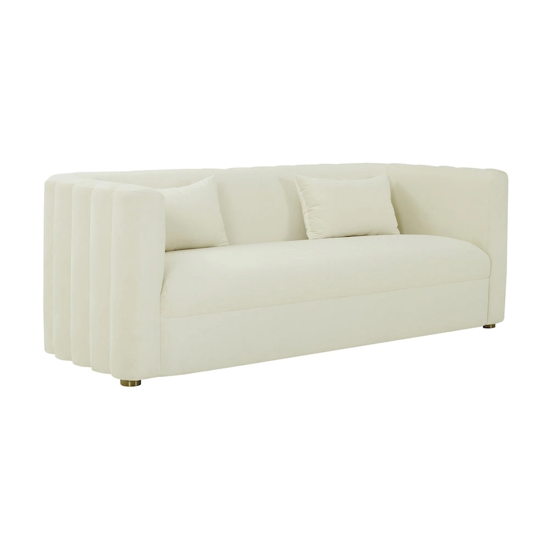 Callie Velvet Sofa