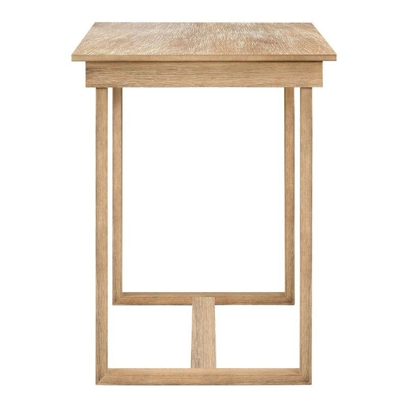 Merax Farmhouse Counter Height 5-Piece Dining Table Set