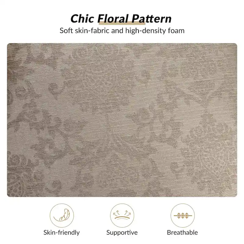 Epimethis Traditional Fabric Accent Armchair with Turned Legs Set of 2 by HULALA HOME