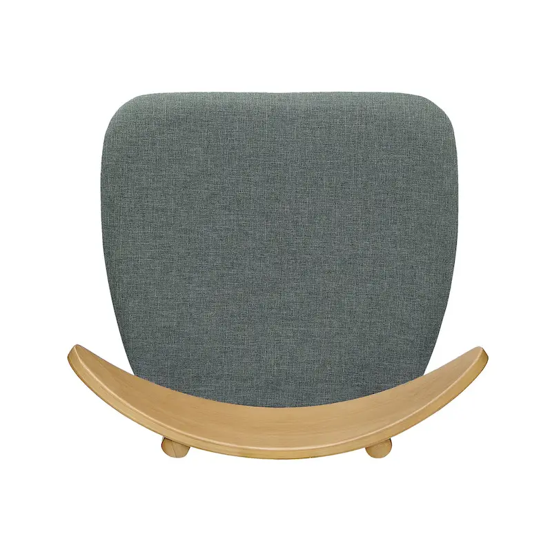 Barron Mid-Century Modern Dining Chairs (Set of 2) by Christopher Knight Home - 22.50 W x 19.75 L x 28.75 H