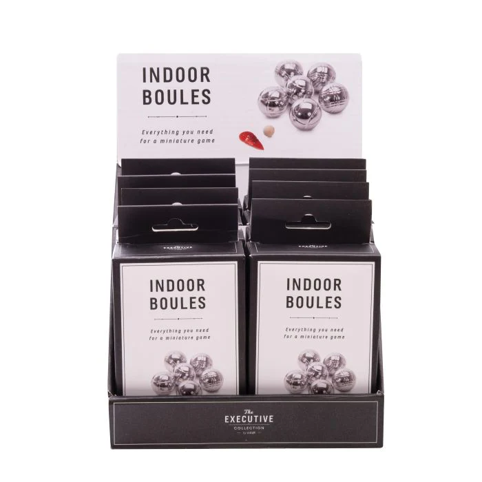 Maverick Mini Boules Silver 12x7x4cm