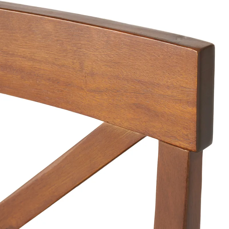 Rovie Acacia Wood Dining Chair (Set of 2) by Christopher Knight Home