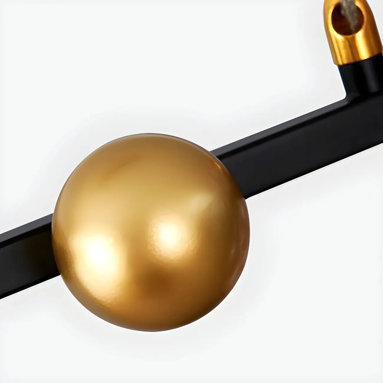 Dining Area Modern Glass 8-Light Globe Chandelier